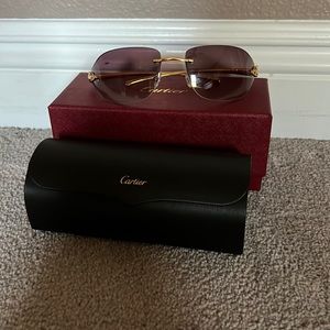 Cartier glasses